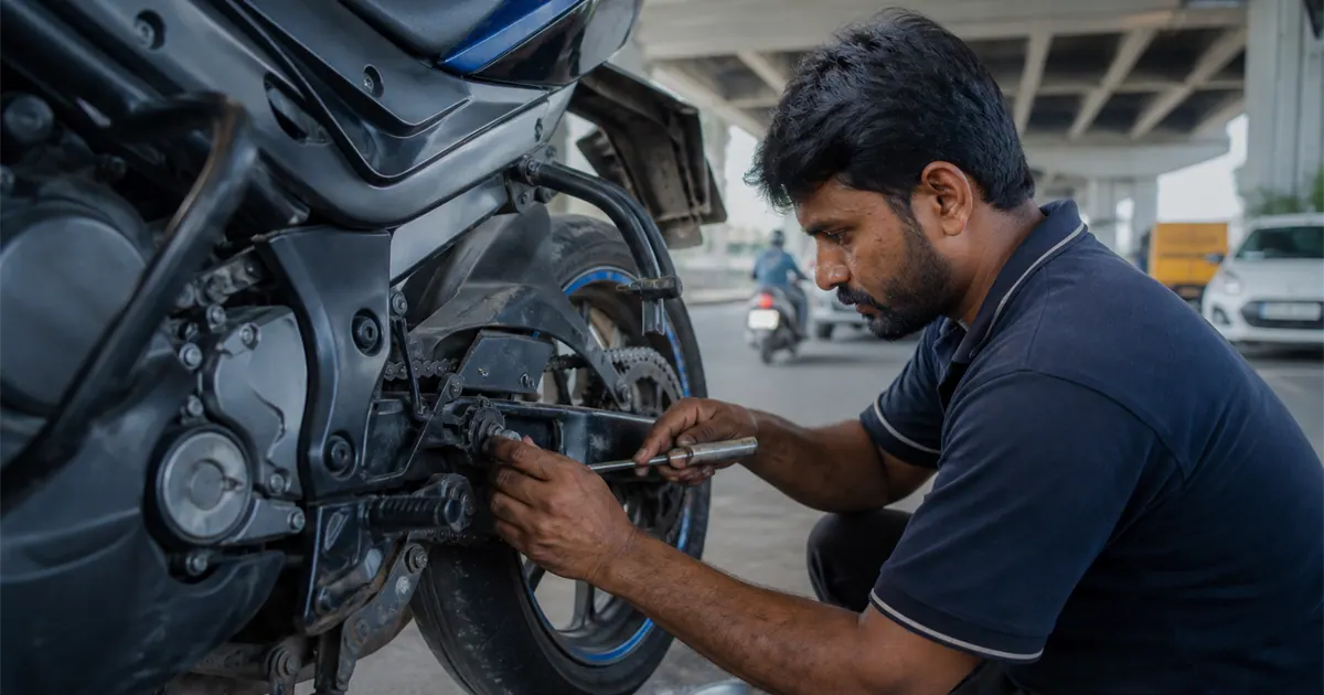 Mechanic Near Me in Lucknow